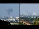 Exchange of Israeli strikes and Hamas rockets in Gaza