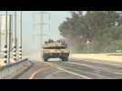 Israeli tanks deploy near Gaza border