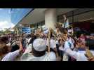 Pro-Israel rally held in Colombian capital after Hamas attacks