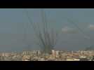Rocket barrages fired from Gaza towards Israel's Ashkelon
