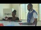 Polls open in Liberia presidential, legislative elections