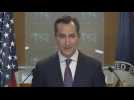 US welcomes EU preserving aid for Palestinian people: State Dept