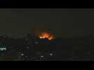 Smoke billows as Israel strikes Gaza on fourth day of conflict