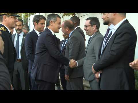French ministers Attal, Darmanin visit Jewish school near Paris
