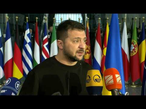 Zelensky urges West to show Israeli people they are not 'alone'