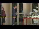 French education minister leaves school where fatal attack took place