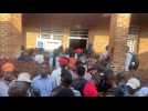 Voters queue to cast ballots as DR Congo polls open