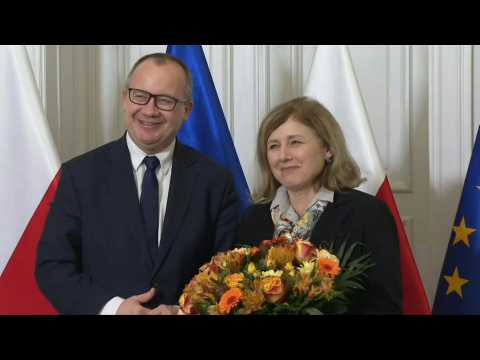 Polish Justice Minister welcomes European Commission Vice-President