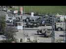Israeli forces on scene of suspected ramming attack in Hebron