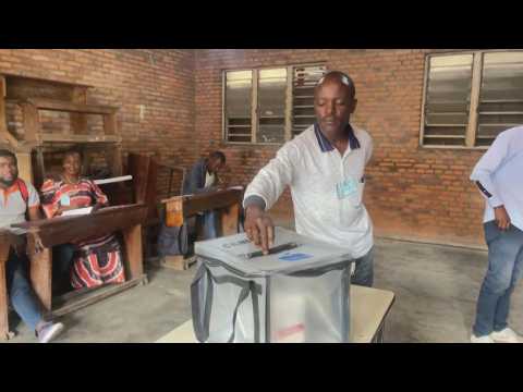 Voting begins in DR Congo elections in violent North Kivu