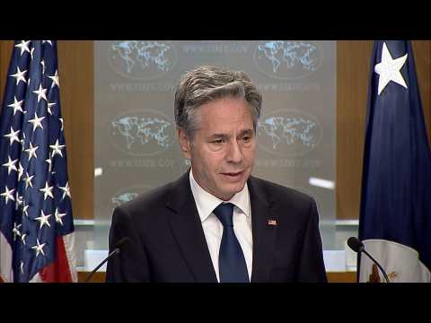 Blinken hopes UN Security Council to reach 'good place' on Gaza resolution