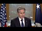 Blinken hopes UN Security Council to reach 'good place' on Gaza resolution