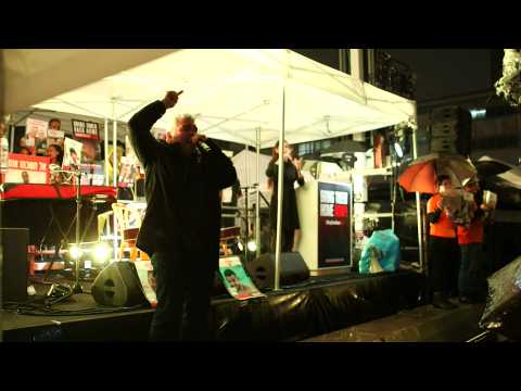 Supporters and relatives of Gaza hostages hold rally in Tel Aviv