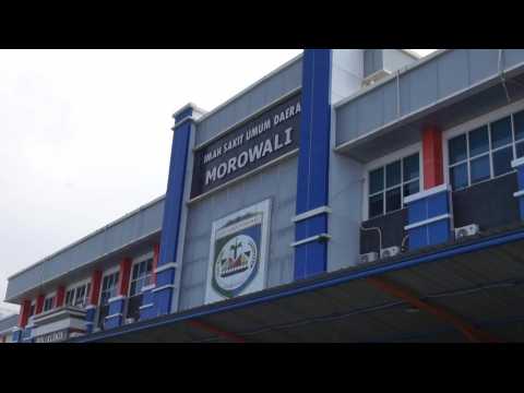 Hospital treating those injured in explosion at nickel plant in Indonesia