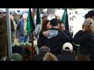 Funeral of Israeli soldier killed on northern border with Lebanon