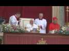 Pope Francis delivers Christmas Day 'Urbi and Orbi' mass