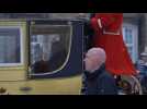 Danish Queen Margrethe II takes her last carriage ride through Copenhagen before abdication