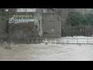 Flooding in northern France: Blendecques as the water begins to recede