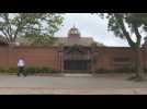Images of home belonging to uncle of S. African Paralympian Pistorius