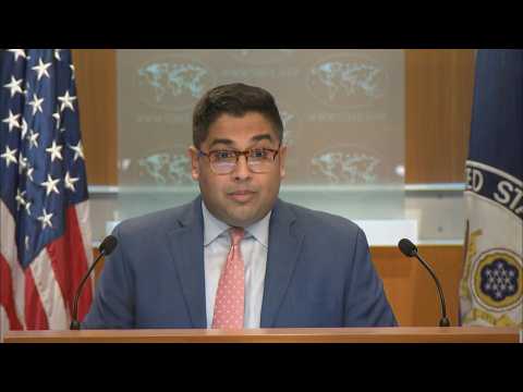 US demands Iran release seized oil tanker 'immediately'