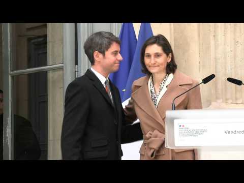 French PM Attal to keep primary education as top priority