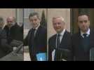 Ministers arrive at Attal government's first Cabinet meeting