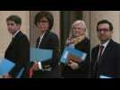 France's new ministers arrive for Attal government's first cabinet meeting