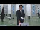 DPP candidate Lai Ching-te votes in Taiwan election