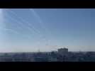 Rockets fired from Gaza towards Israel