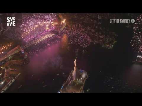 Australia enters 2024 with fireworks over Sydney Harbour