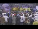 DRC president Tshisekedi arrives at party HQ ahead of vote results