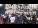 Supporters cheer Tshisekedi's re-election as DR Congo president