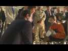 French Defence Minister visits helicopter carrier turned into hospital for Gaza refugees