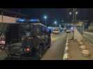 Scene after stabbing attack at Jerusalem checkpoint that left two wounded