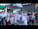 Bolivians call for release of opposition leader one year after arrest