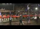 Bosnian Serbs parade to mark controversial 'national day'