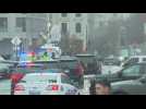 Trump's motorcade leaves Washington courthouse
