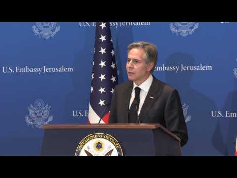 Gaza war toll on civilians particularly children 'far too high': Blinken