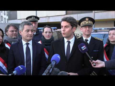 French PM says security is matter for society as a whole, not just for police