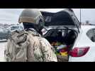 Police and military check vehicles as Ecuador declares war on drug cartels