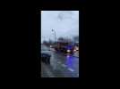 UGC: Police and ambulance rush to scene where several died after a shooting in Prague