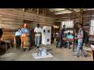 DR Congo enters second day of voting after chaotic start