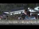 Images of destruction caused by deadly Japan quake