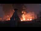 At least 8 dead and dozens injured after Guinea fuel depot blast