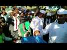 Chad's transitional president vote on new constitution