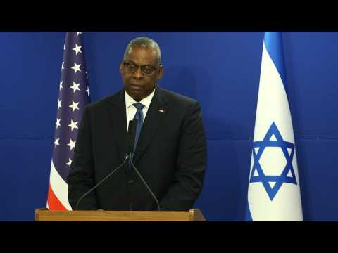 Israel visit 'not to dictate timelines or terms' on Gaza war: Pentagon chief