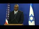 Israel visit 'not to dictate timelines or terms' on Gaza war: Pentagon chief