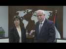 French FM meets with Palestinian counterpart and Palestinian PM
