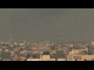 Israeli helicopter lands east of the city of Khan Yunis