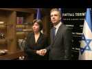 French top diplomat meets Israeli counterpart in Tel Aviv